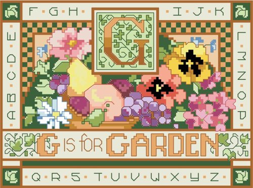 (image for) G is for Garden